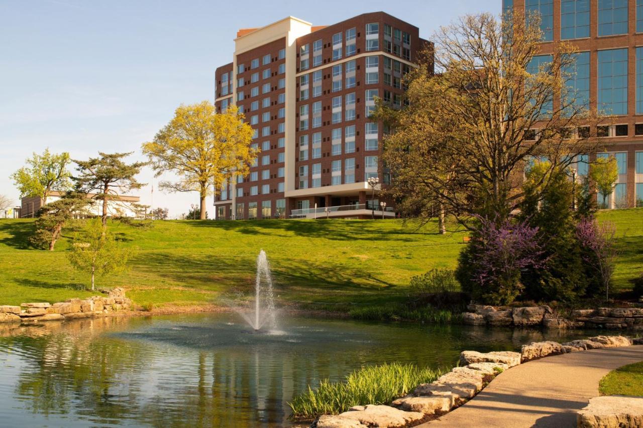 Residence Inn By Marriott St Louis Clayton Dış mekan fotoğraf