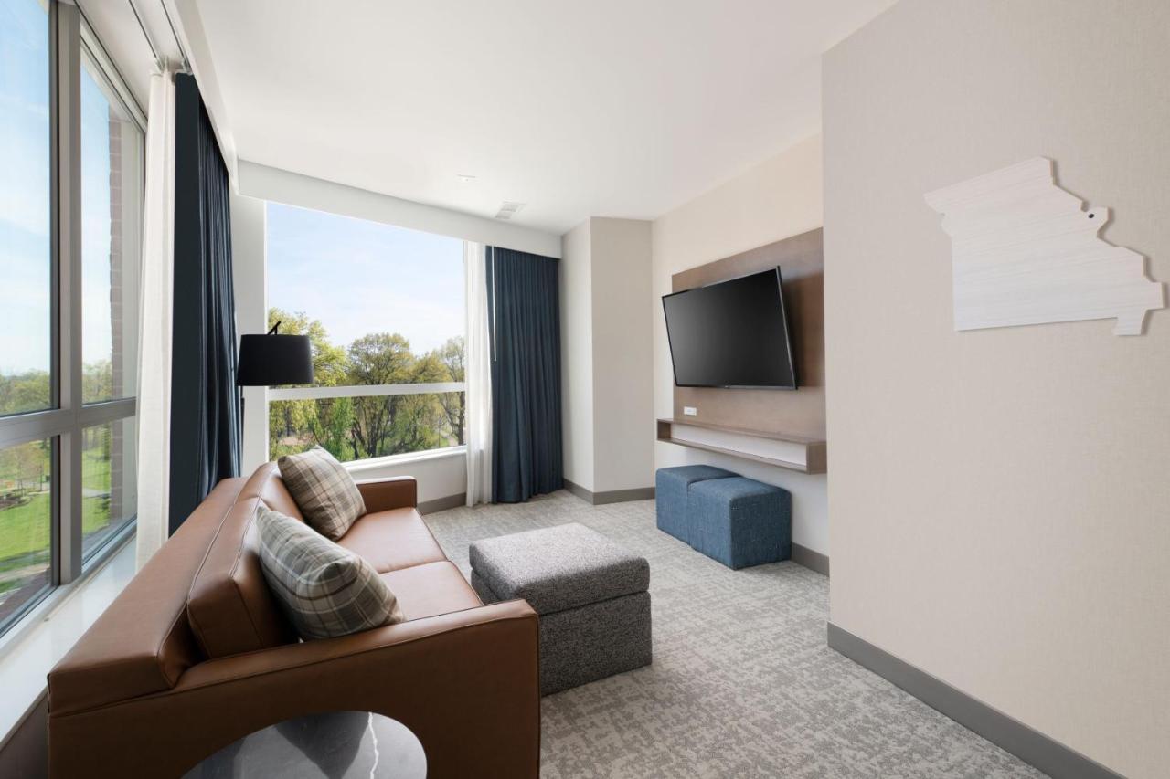 Residence Inn By Marriott St Louis Clayton Dış mekan fotoğraf