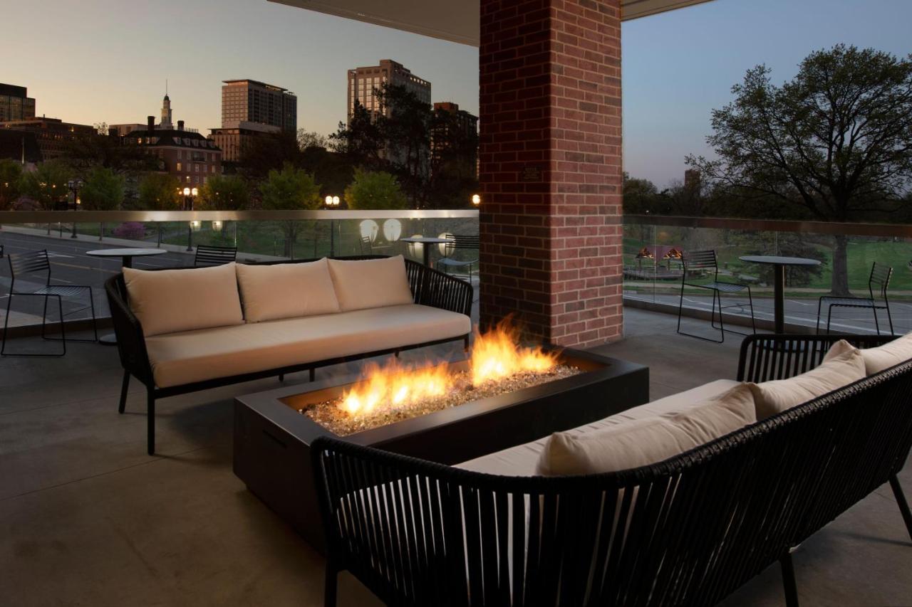 Residence Inn By Marriott St Louis Clayton Dış mekan fotoğraf