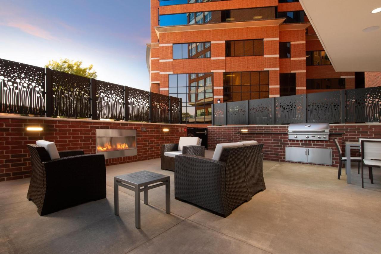 Residence Inn By Marriott St Louis Clayton Dış mekan fotoğraf