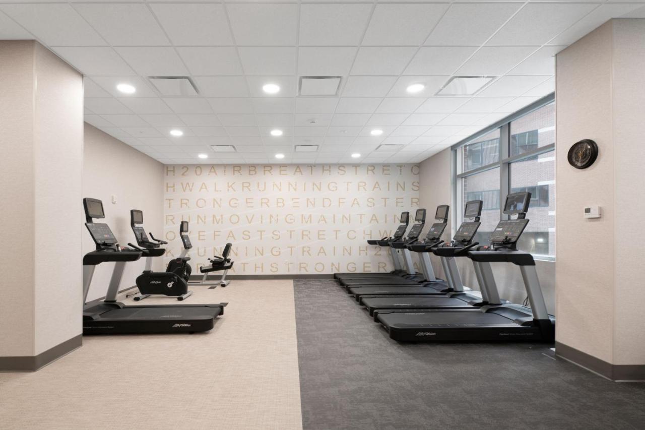 Residence Inn By Marriott St Louis Clayton Dış mekan fotoğraf